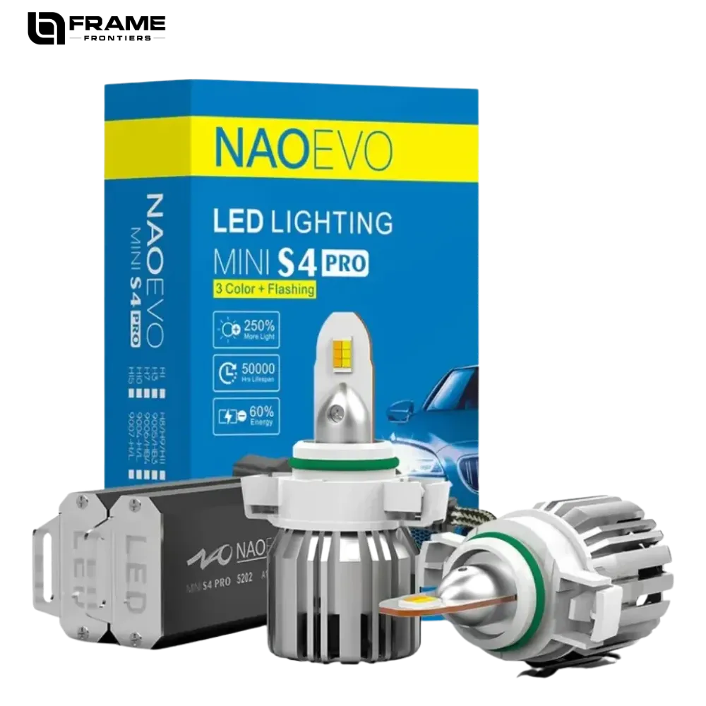 NaoEvo LED headlights